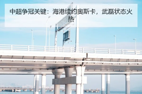 中超争冠关键：海港续约奥斯卡，武磊状态火热