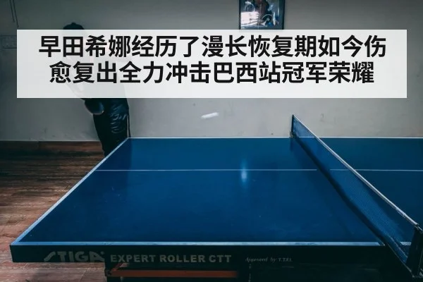 早田希娜经历了漫长恢复期如今伤愈复出全力冲击巴西站冠军荣耀